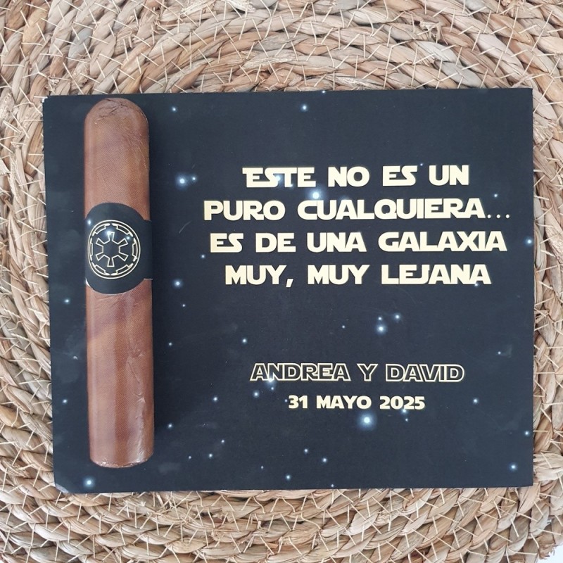 Detalle de celebración con temática galáctica por Kalukuqui.