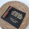 Accesorio cuqui de Kalukuqui para fans de la saga.