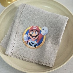 Detalle de mesa para eventos por la marca Kalukuqui.