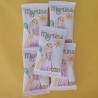 Gusanitos Personalizados Rapunzel | Detalle Cumpleaños Princesas