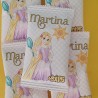 Gusanitos Personalizados Rapunzel | Detalle Cumpleaños Princesas