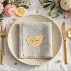 Regalo personalizado de Kalukuqui para invitados de boda.