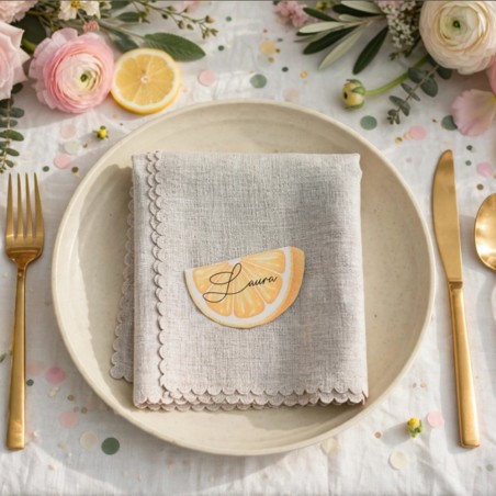 Regalo personalizado de Kalukuqui para invitados de boda.