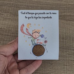 Detalle ecológico y floral personalizado por Kalukuqui.