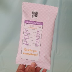 Gusanitos Personalizados Rapunzel | Detalle Cumpleaños Princesas