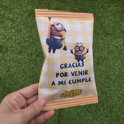 Regalo personalizado de Kalukuqui para cumpleaños y comuniones.