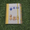 Accesorio cuqui de Kalukuqui para estudiantes y fans de los personajes.