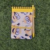 Set de papelería de bolsillo divertido y cuqui por Kalukuqui.