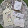 Regalo sorpresa personalizado de Kalukuqui para comuniones y cumpleaños.