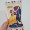 Gusanitos Personalizados La Bella y la Bestia | Detalle Disney