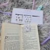 Set de marcapáginas con imán e ilustraciones exclusivas del bosque.