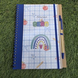 Accesorio cuqui de Kalukuqui para docentes y regalos de fin de curso.