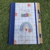copy of copy of copy of copy of copy of Cuaderno A5 Vichy Conejita Bailarina