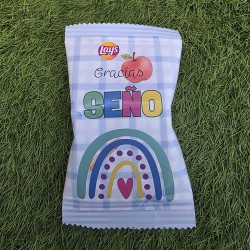 Detalle de agradecimiento para profesora, divertido y cuqui por Kalukuqui.