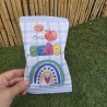 Accesorio cuqui de Kalukuqui para regalos de fin de curso docente.