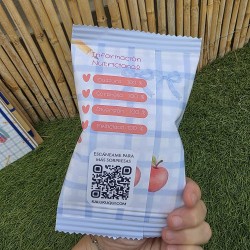 Bolsa Patatas Lays Seño Arcoiris | Regalo Profesor | Kalukuqui