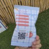 Bolsa Patatas Lays Seño Arcoiris | Regalo Profesor | Kalukuqui
