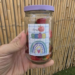 Detalle dulce de agradecimiento para profesora, tierno y cuqui por Kalukuqui.