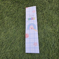 Accesorio cuqui de Kalukuqui para regalos de fin de curso docente.