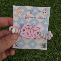 Reloj Caramelo Comprimido Alicia Disney | Detalle Cumpleaños | Kalukuqui