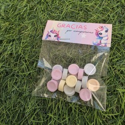 Accesorio cuqui de Kalukuqui para celebraciones y mesas dulces.