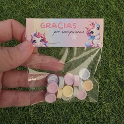 Regalo personalizado de Kalukuqui para comuniones y cumpleaños.