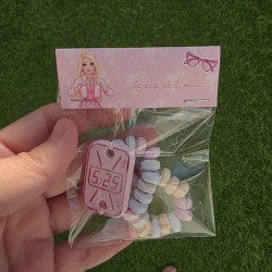Detalle dulce para fiestas infantiles, chic y cuqui por Kalukuqui.