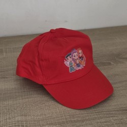 Gorra de algodón con ajuste trasero e ilustración exclusiva de Huntrix.