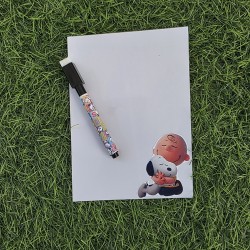 Complemento cuqui de Kalukuqui para decoración de hogar y notas.