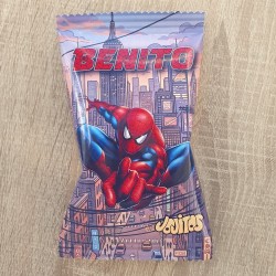 Gusanitos Personalizados Spiderman | Snack Superhéroes