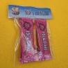 Diseño de One Piece en tonos pastel suaves para bolsa de golosinas.
