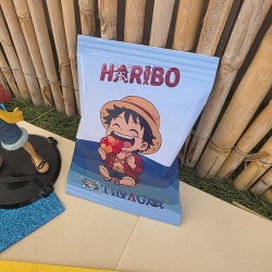 Accesorio cuqui de Kalukuqui para fans del anime y mesas dulces.
