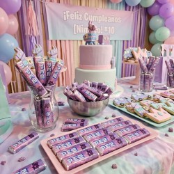 Lote de 10 caramelos Pez personalizados con temática de Fortnite.