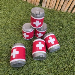 Detalle de regalo para fiestas gaming, divertido y cuqui por Kalukuqui.