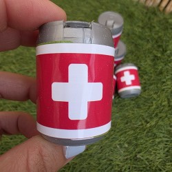 Accesorio cuqui de Kalukuqui para fans del videojuego y mesas dulces.