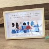 Regalo emotivo para damas de honor, tierno y cuqui por Kalukuqui.