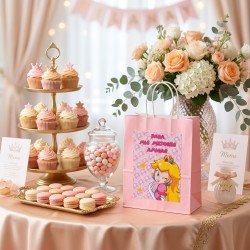 copy of copy of Bolsa de papel para regalo Pollo Baby shower