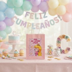 copy of copy of Bolsa de papel para regalo Pollo Baby shower