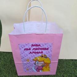 copy of copy of Bolsa de papel para regalo Pollo Baby shower
