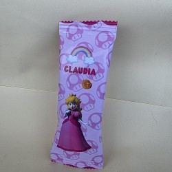 Aspitos Personalizados Princesa Peach Super Mario | Kalukuqui