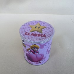 Accesorio cuqui de Kalukuqui para fans de Super Mario y mesas dulces.