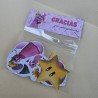 Accesorio cuqui de Kalukuqui para fans de Super Mario y mesas dulces.