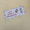 Accesorio cuqui de Kalukuqui para regalar pases conmemorativos.
