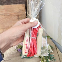 Accesorio cuqui de Kalukuqui para fomentar el juego al aire libre y mesas dulces.