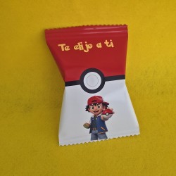 Detalle misterioso para fiestas infantiles, tierno y cuqui por Kalukuqui.