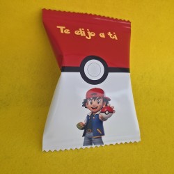 Accesorio cuqui de Kalukuqui para fans del anime y mesas dulces.