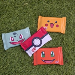 Detalle de snack dulce para fiestas infantiles, tierno y cuqui por Kalukuqui.