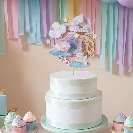 copy of copy of Cake Topper Sencillo Futbol