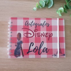 Accesorio cuqui de Kalukuqui para fans de Ratatouille y parques temáticos.