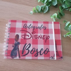 copy of Libro Autografos Comic Mickey Minnie Disney